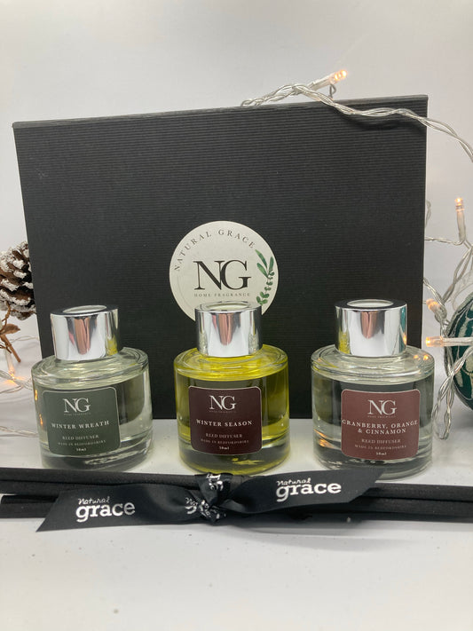 Trio of Diffusers - Winter Scents