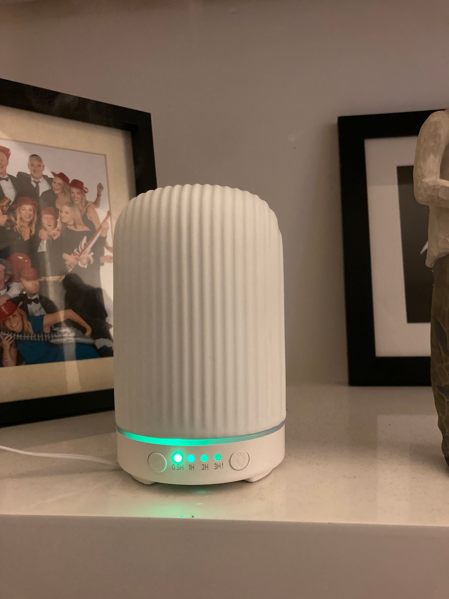Electric White Ceramic Diffusers