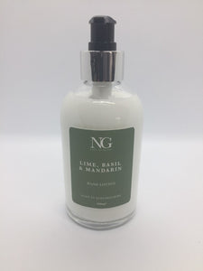 Hand Lotions - 200ml Glass Bottle