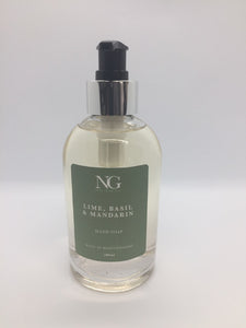 Liquid Hand Soap - 200ml Glass Bottle