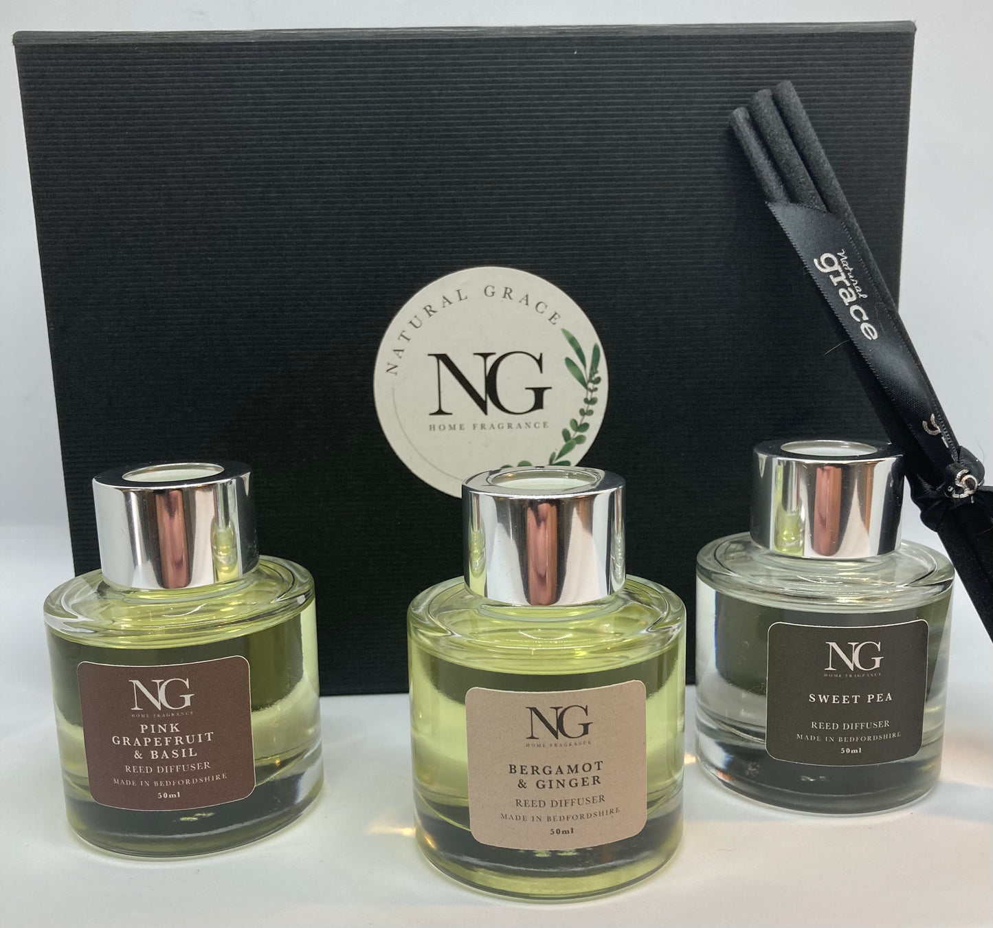 Trio of Diffusers Gift Box