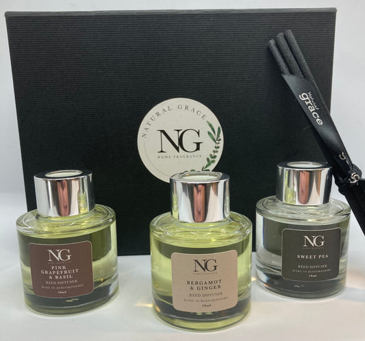 Trio of Diffusers Gift Box