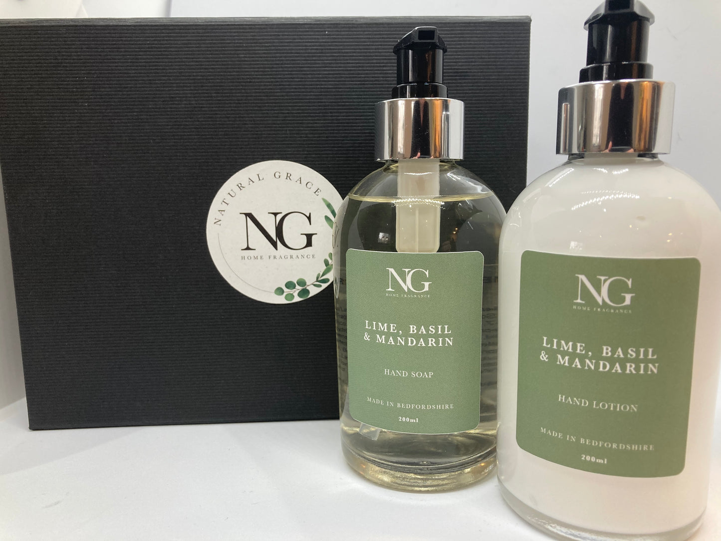 Hand Soap & Lotion Gift Box