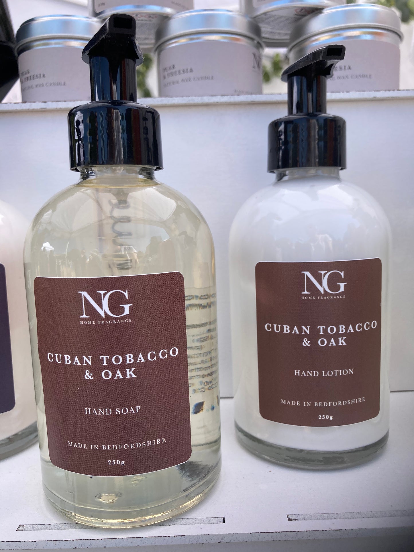 Liquid Hand Soap - 200ml Glass Bottle