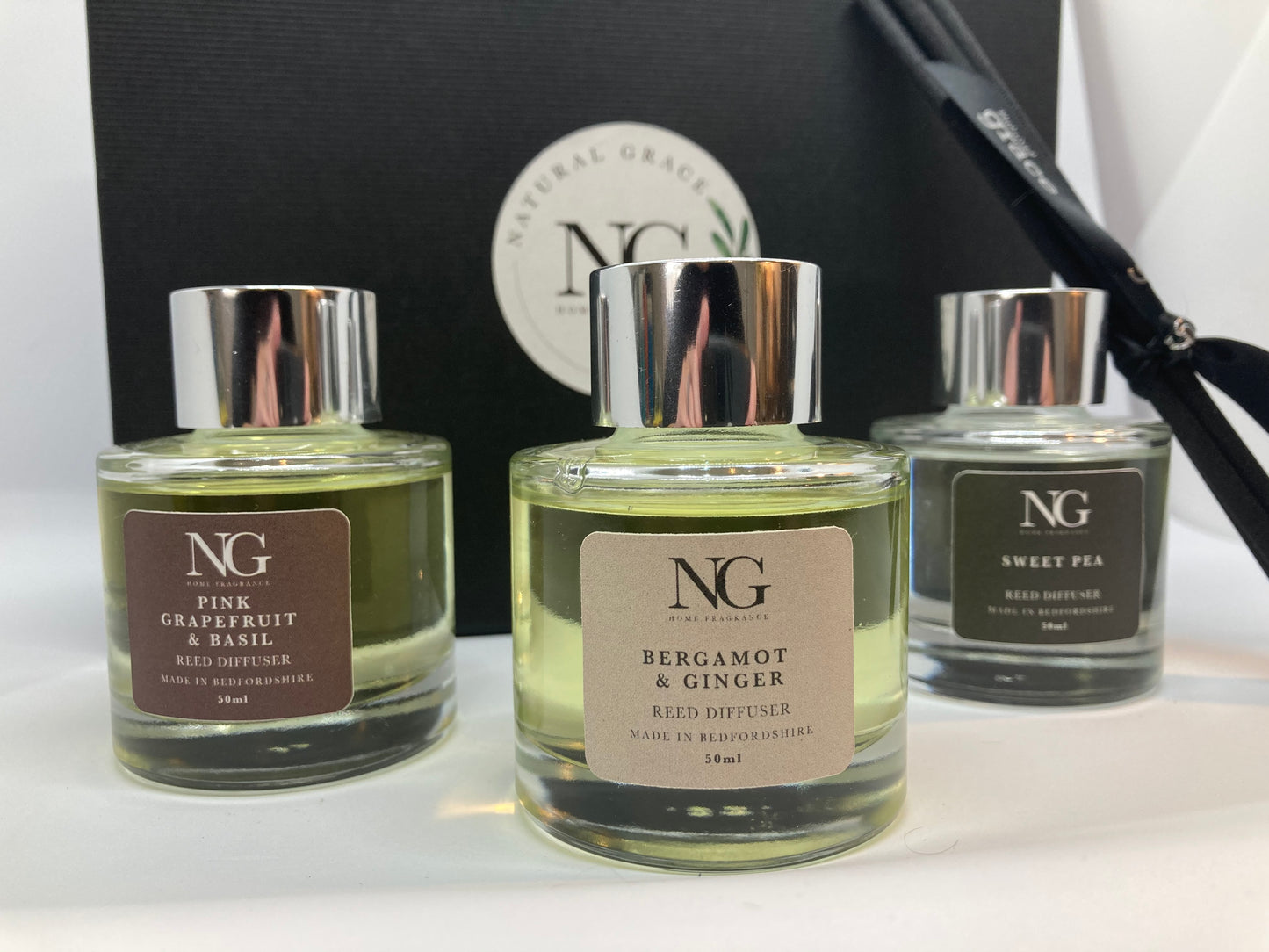 Trio of Diffusers Gift Box