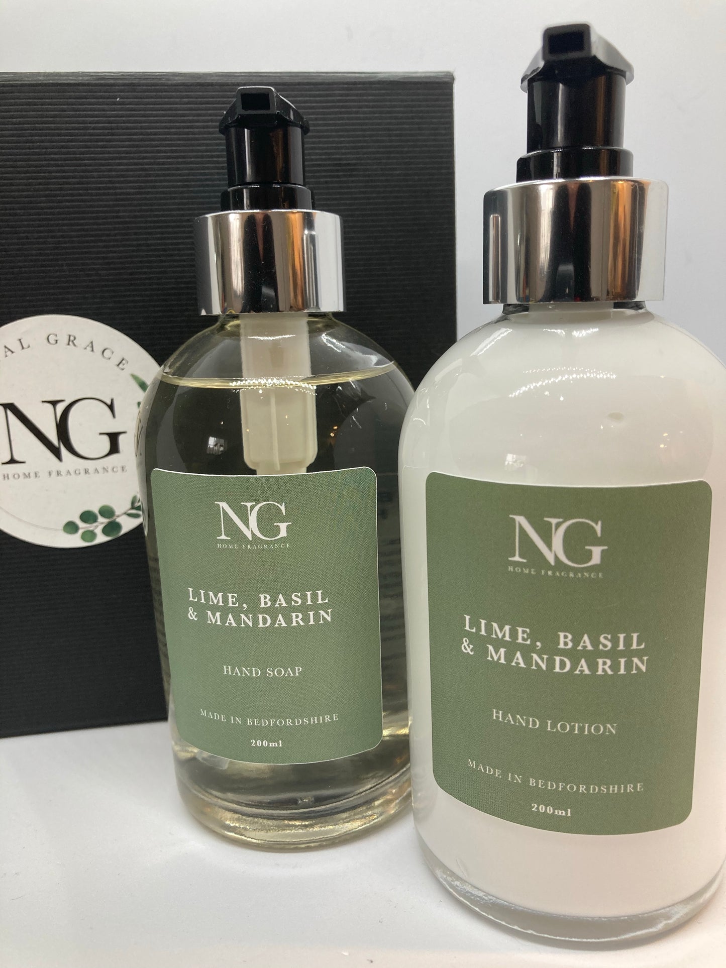 Hand Soap & Lotion Gift Box