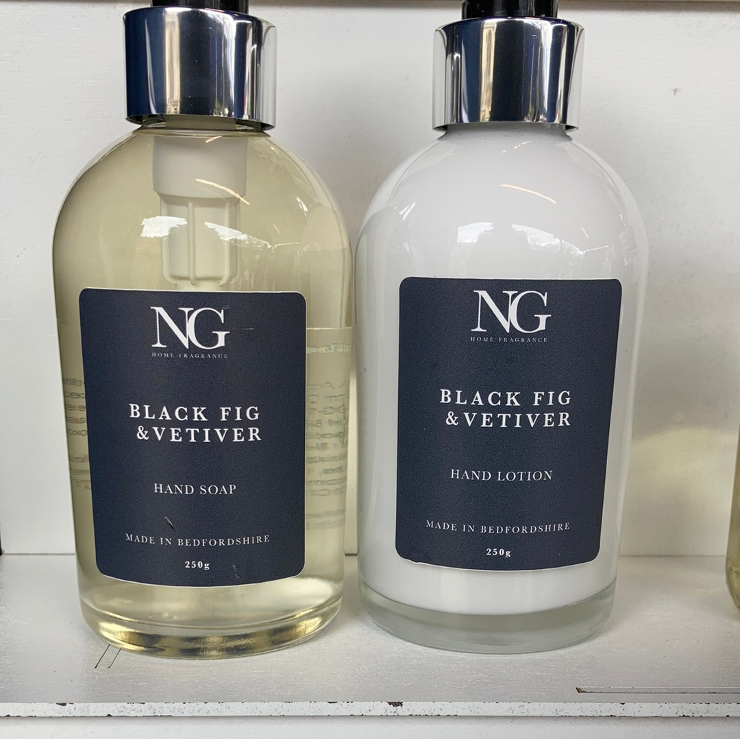 Liquid Hand Soap - 200ml Glass Bottle