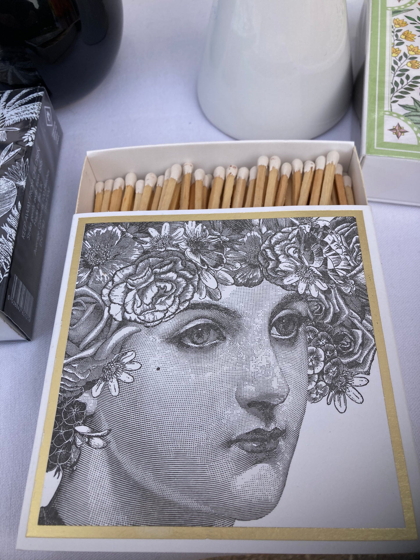 Square Matchboxes
