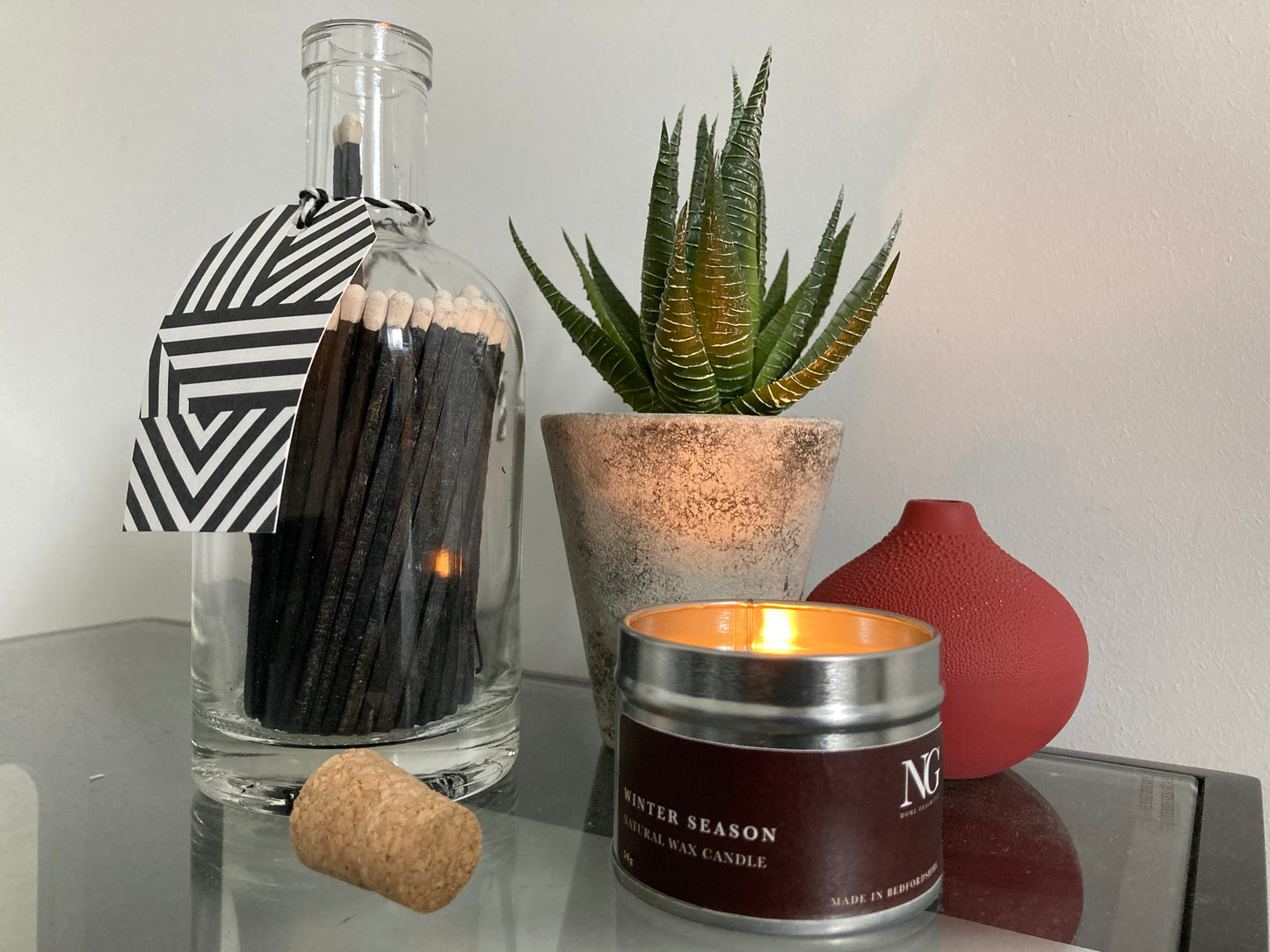 Jar of Matches