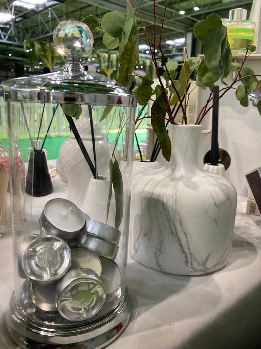 Glass Tea Light Holder