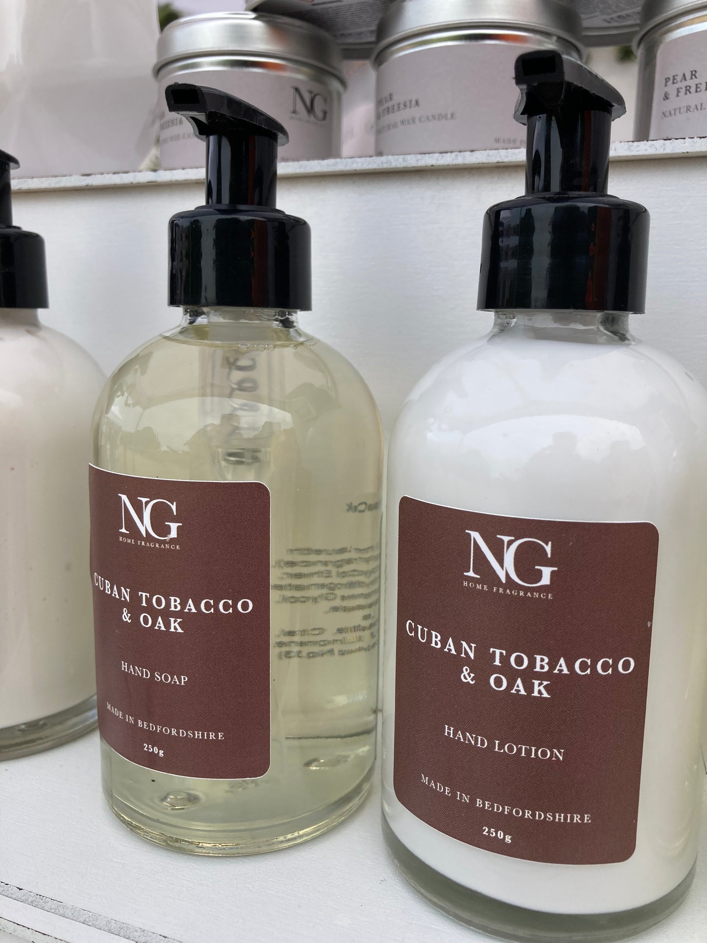 Liquid Hand Soap - 200ml Glass Bottle