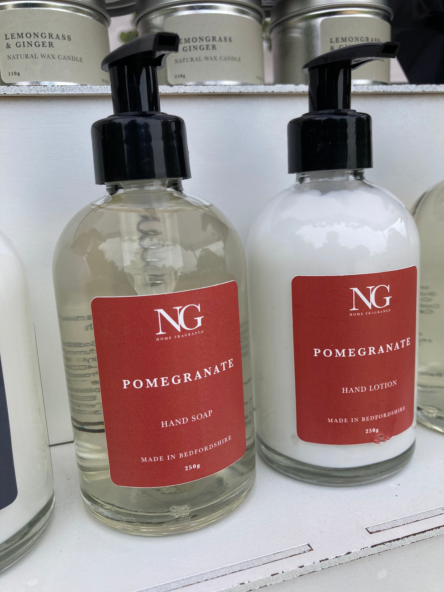 Liquid Hand Soap - 200ml Glass Bottle