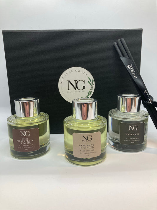 Trio of Diffusers Gift Box