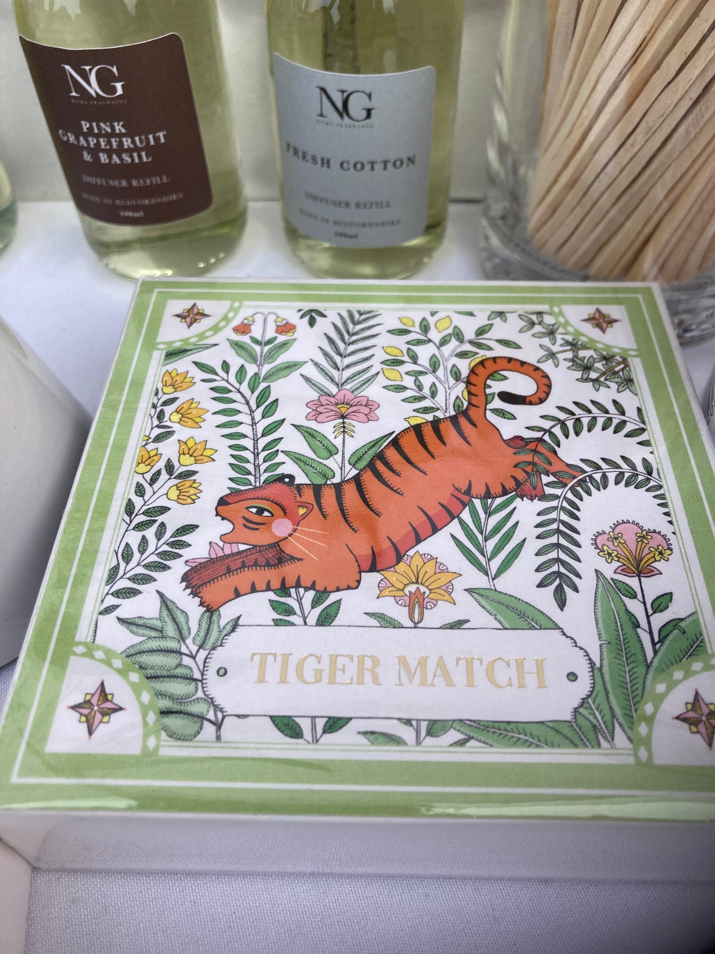 Square Matchboxes